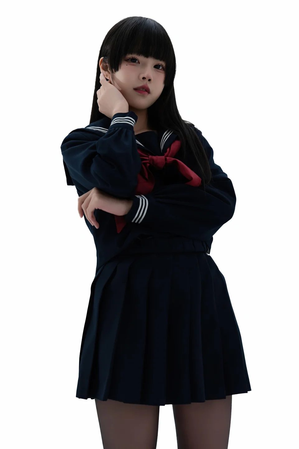 清水凪 - No.029 後輩ちゃんの制服 [92P-305MB] tg@simisebaisi 【丝足阁】018.webp